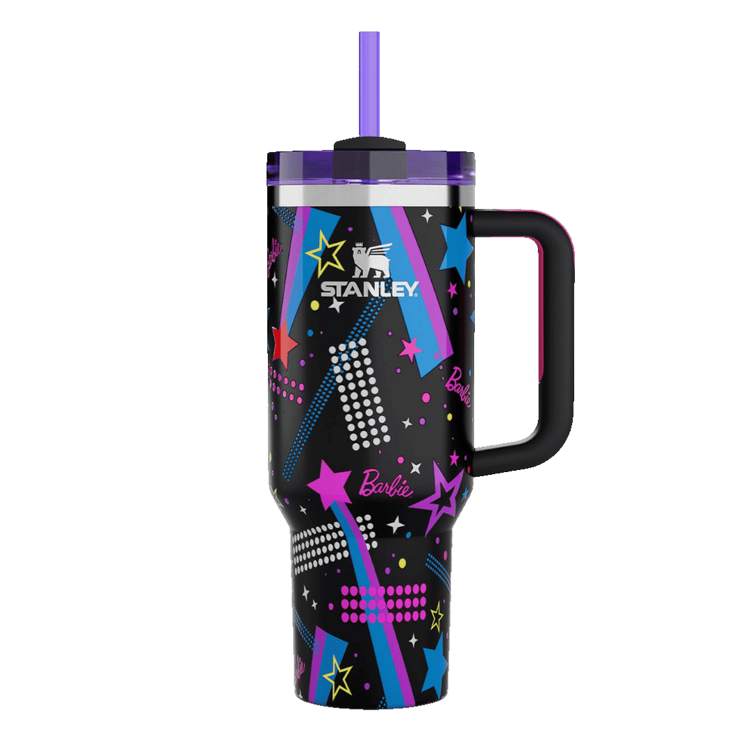 Stanley x ’80s Rockers Quencher H2.0 FlowState Tumbler 40oz