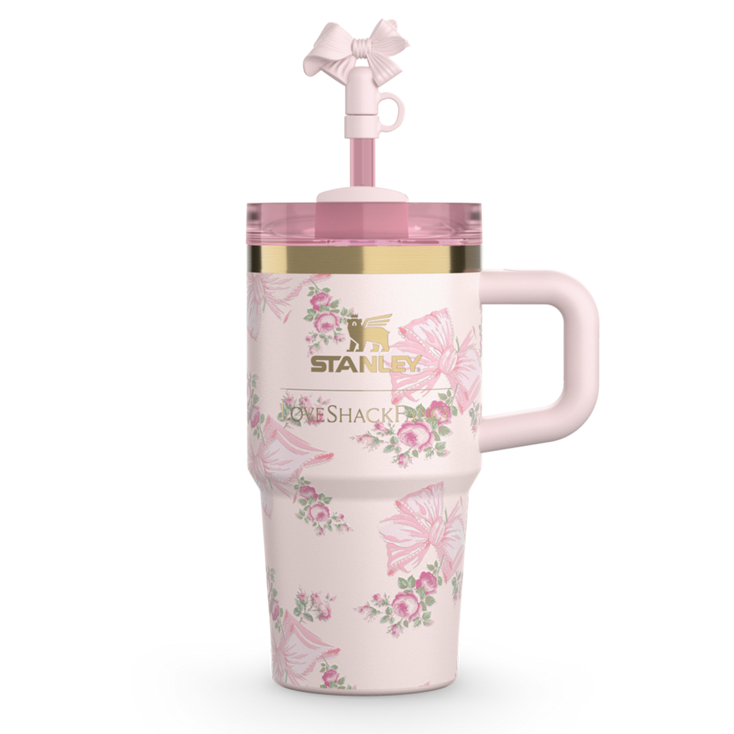 Stanley x LoveShackFancy Quencher H2.0 FlowState Tumbler 20oz