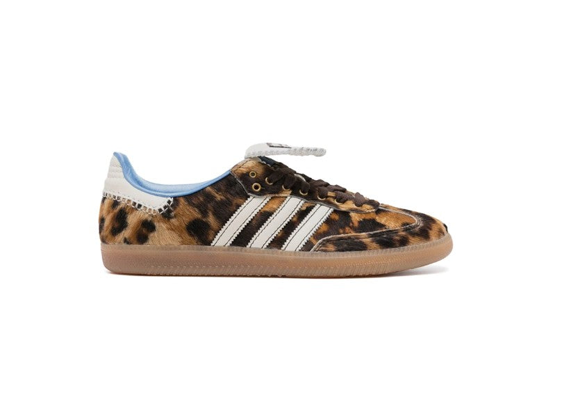 Adidas x Wales Bonner Samba "Leopar" sneakers