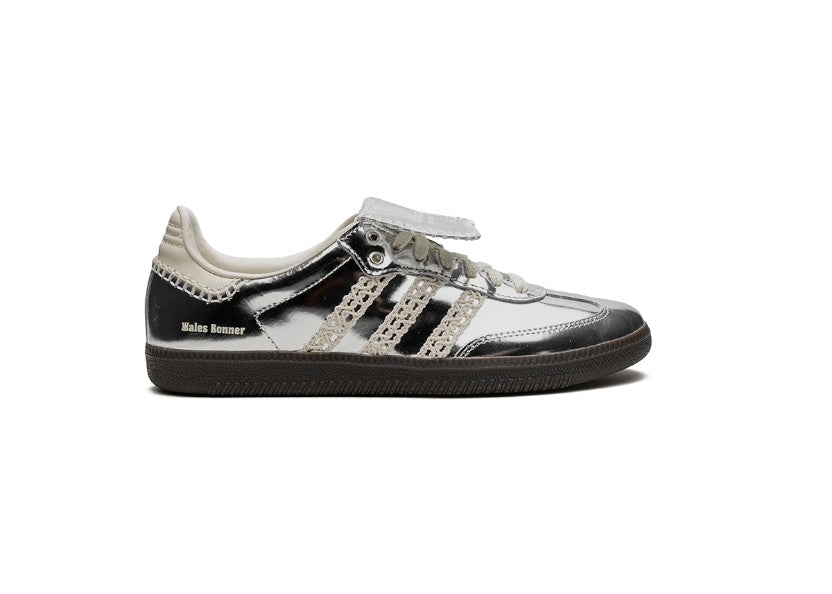 Adidas x Wales Bonner Samba "Silver" sneakers