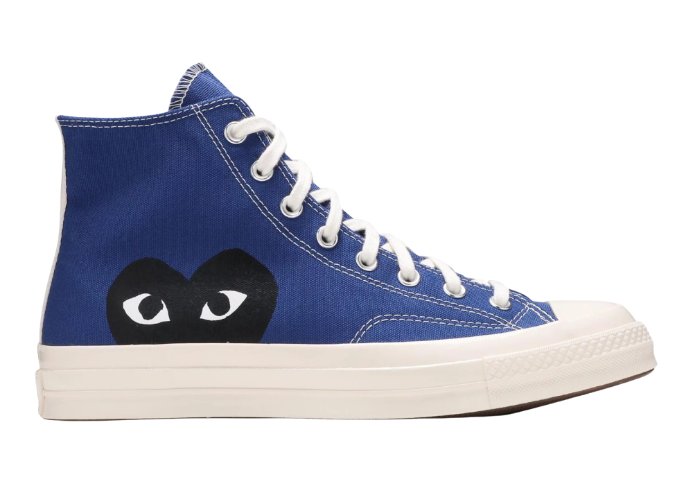 Converse Chuck Taylor All-Star 70 Hi Comme des Garcons PLAY Blue