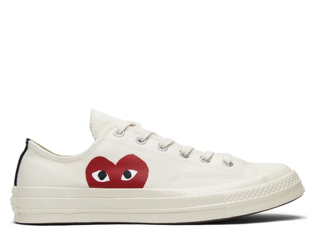 Converse Chuck Taylor All-Star 70 Ox Comme des Garcons PLAY White