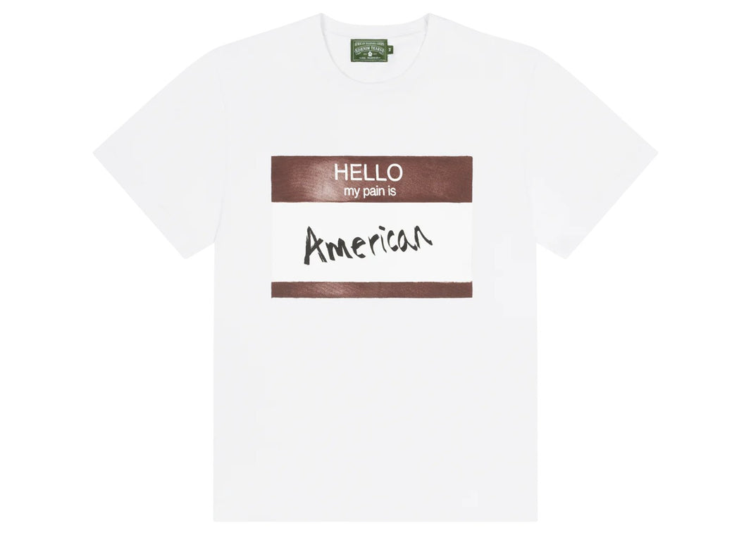 Denim Tears My Pain Is Tee White