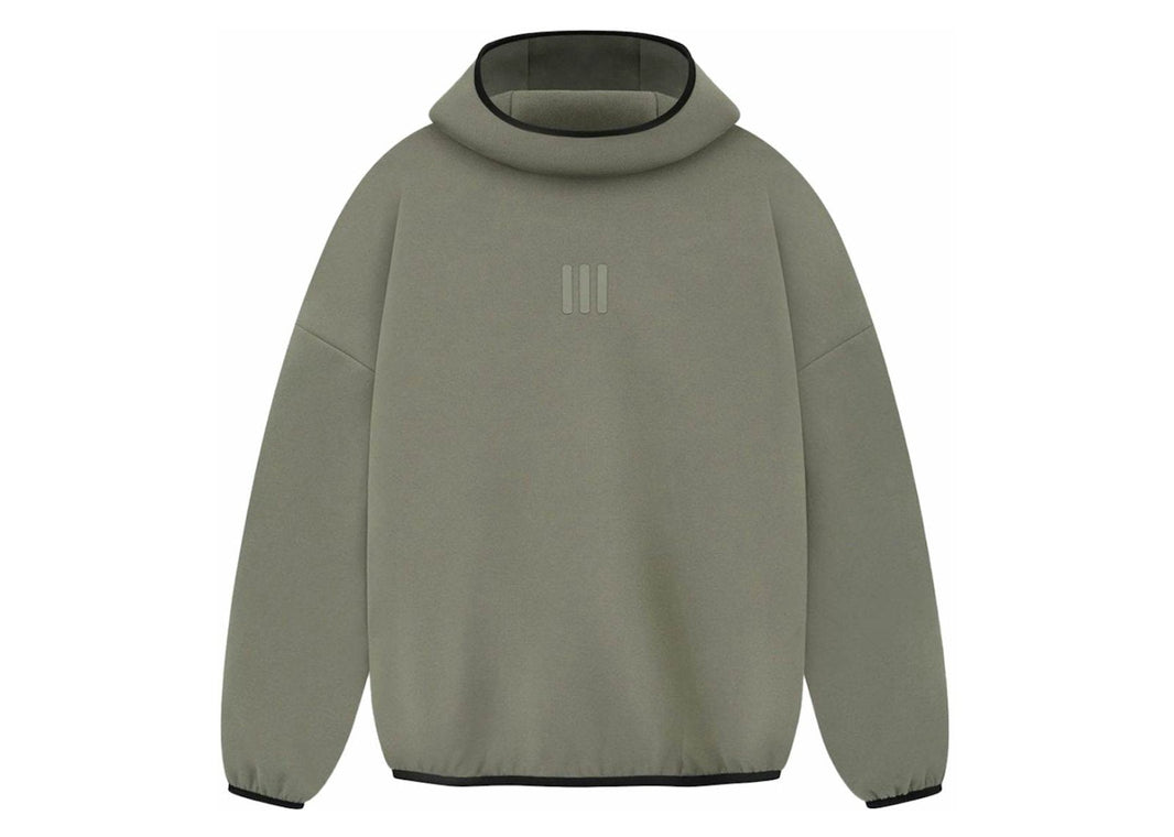 Fear of God Athletics Suede Fleece Hoodie Clay