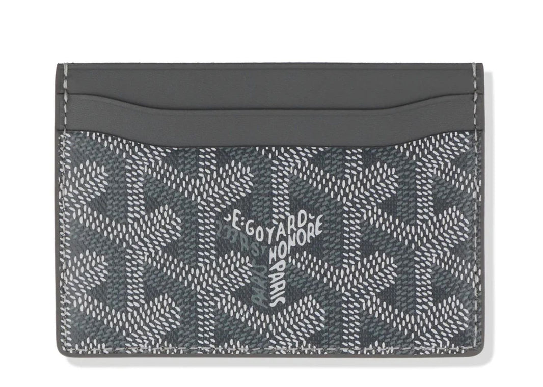 Goyard Saint Sulpice Grey Card Holder