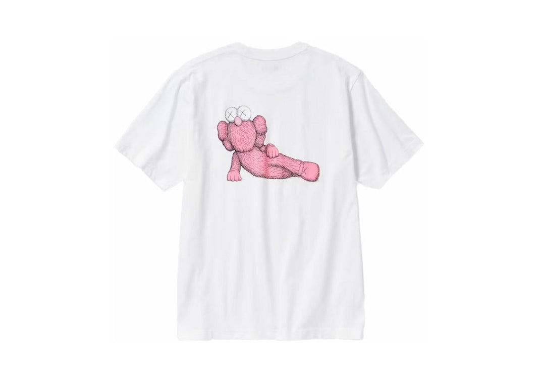 KAWS x Uniqlo UT Short Sleeve Graphic T-shirt White