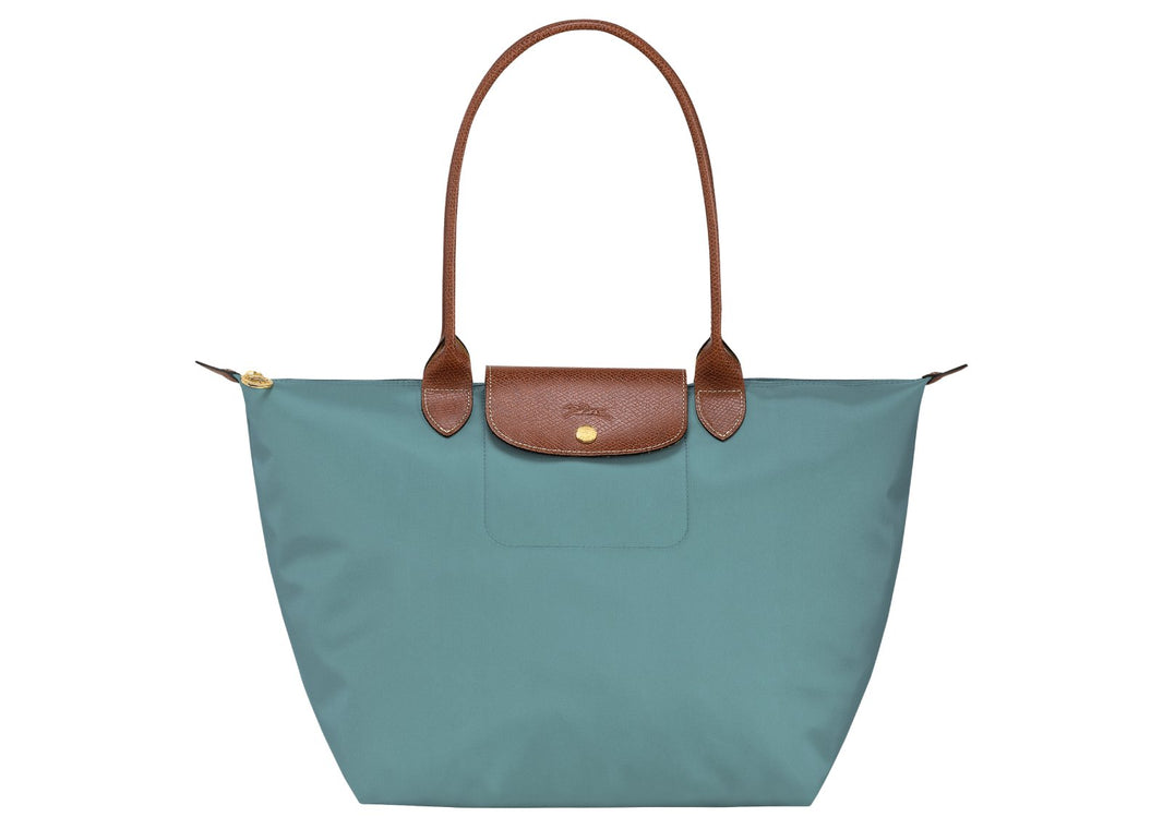 Longchamp Le Pliage Original Large Tote Bag Eucalyptus