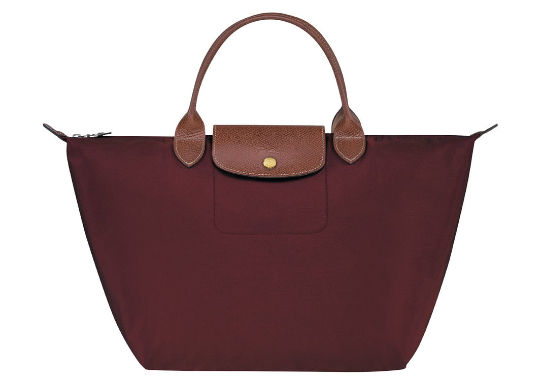 Longchamp Le Pliage Original Medium Handbag Burgundy