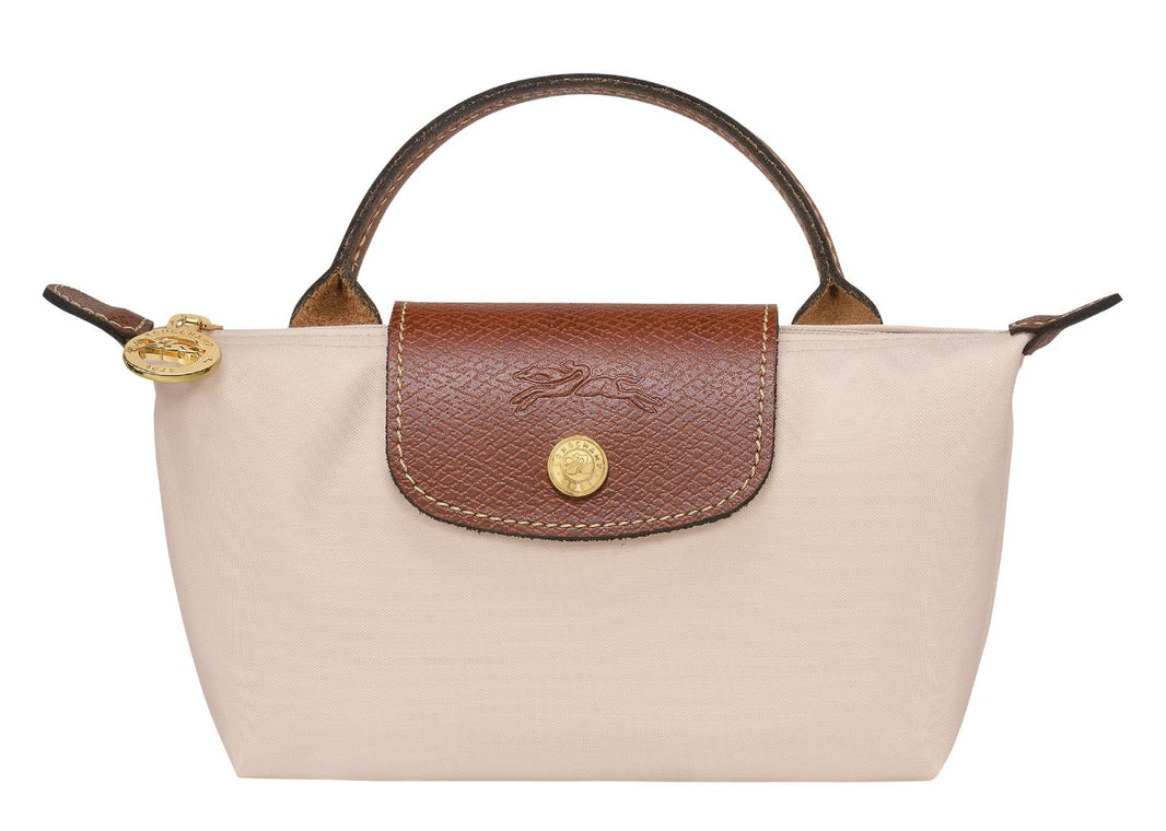 Longchamp Le Pliage Original Pouch With Handle Paper