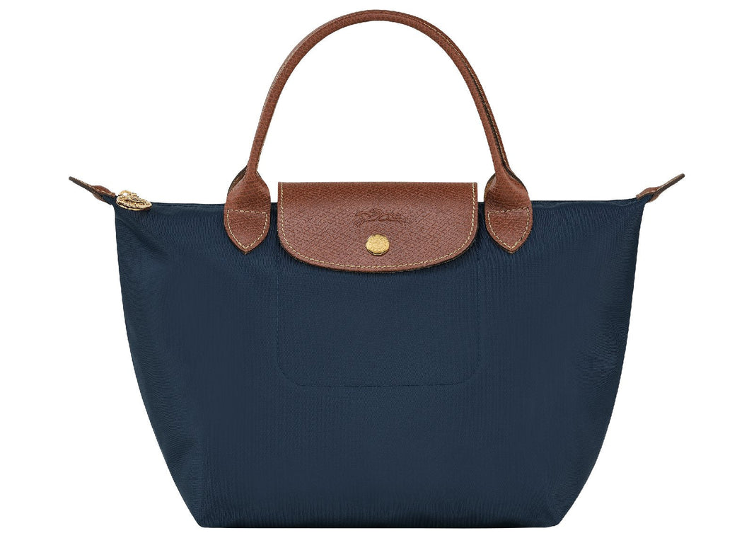 Longchamp Le Pliage Original Small Handbag Navy
