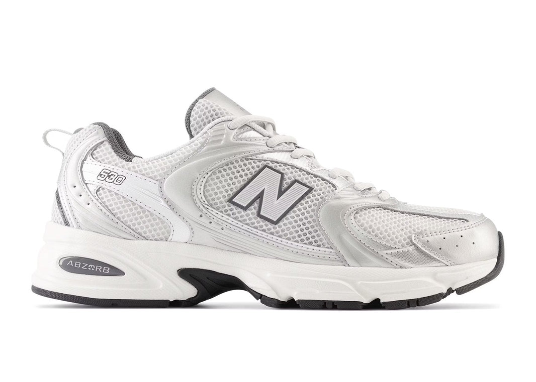New Balance 530 Grey Matter Silver Metallic
