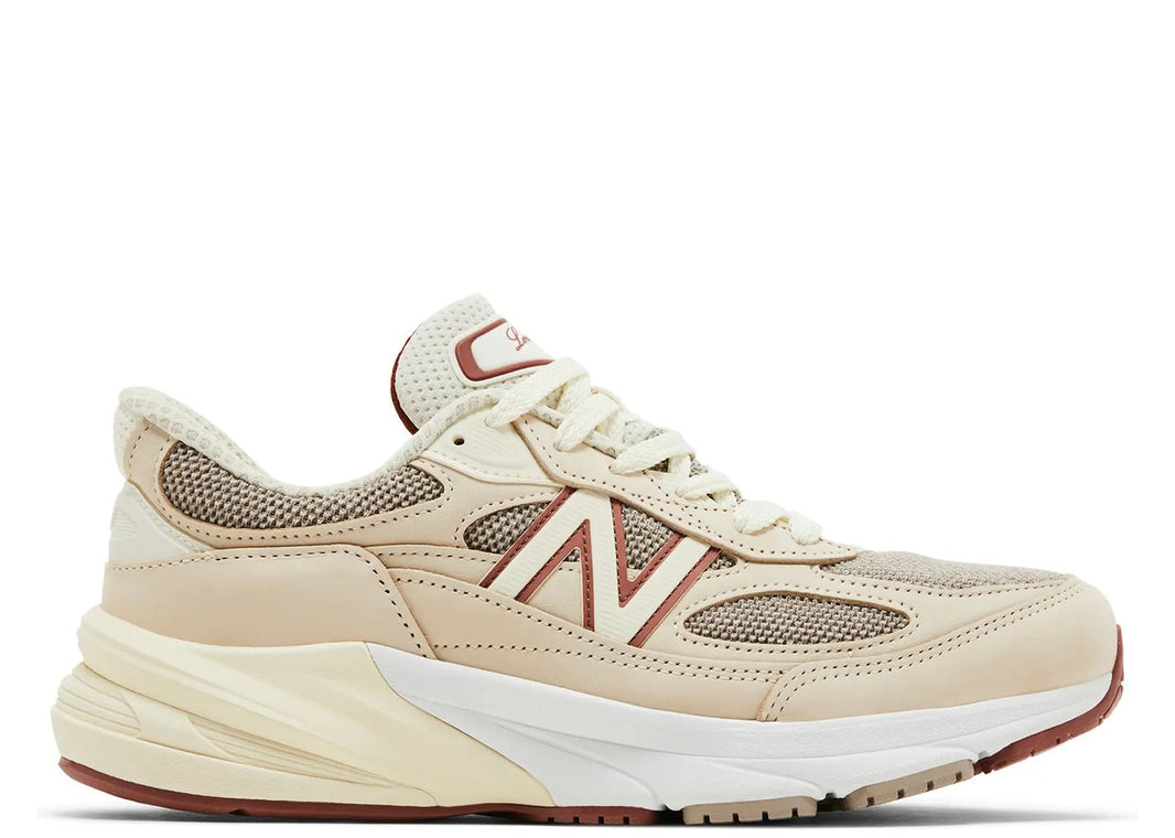 New Balance 990v6 MiUSA Loro Piana Raw Cashew