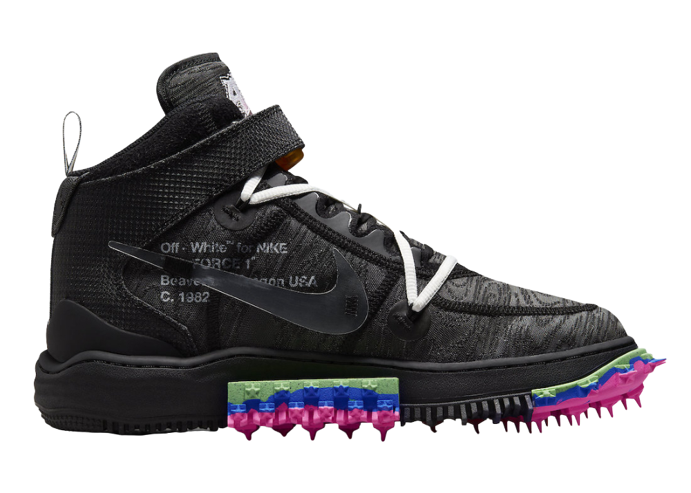 Nike Air Force 1 Mid Off-White Black