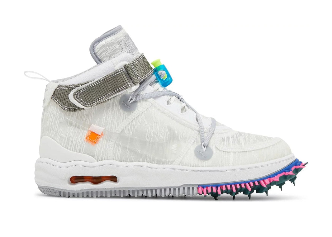 Nike Air Force 1 Mid Off-White White