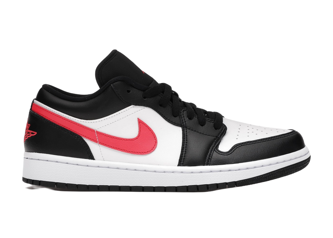 Nike Air Jordan 1 Low Black Siren Red (W)