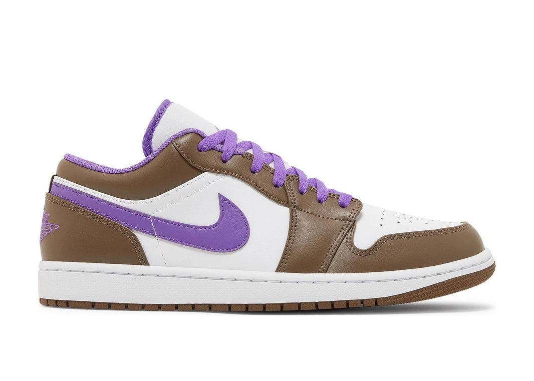 Nike Air Jordan 1 Low Purple Mocha