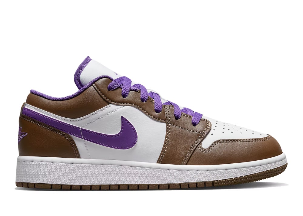 Nike Air Jordan 1 Low Purple Mocha (GS)