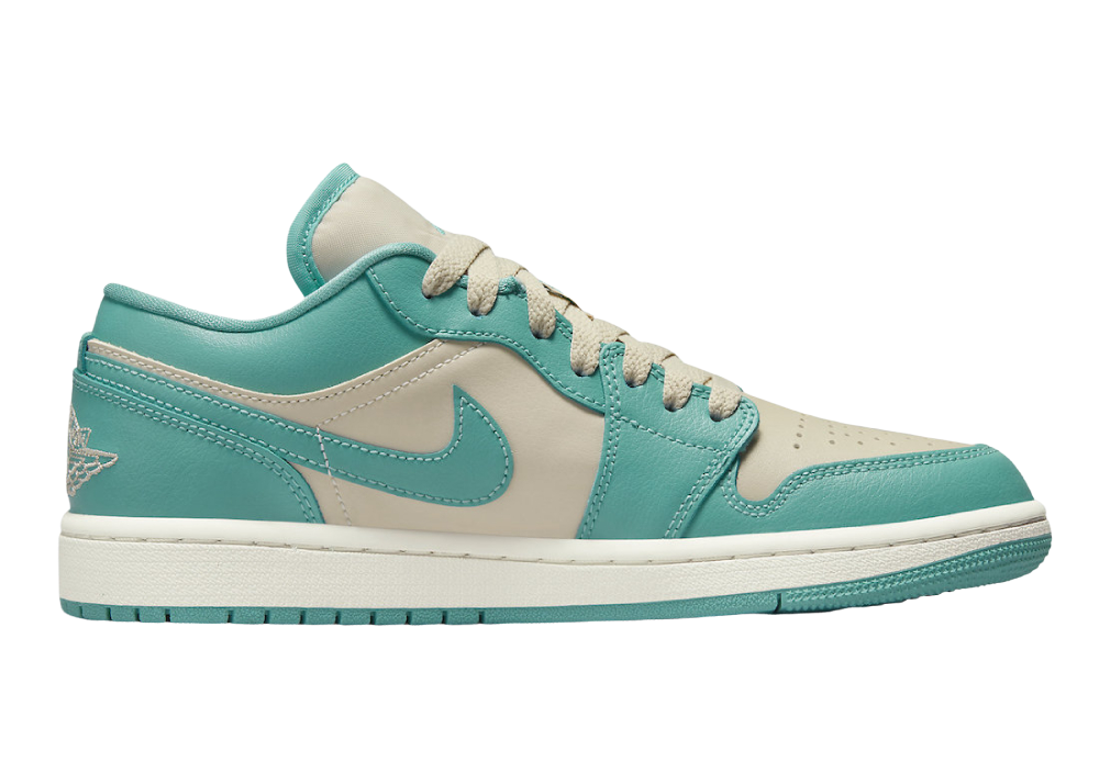 Nike Air Jordan 1 Low Tropical Teal (W)
