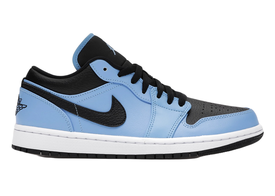 Nike Air Jordan 1 Low University Blue Black