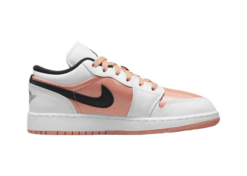 Nike Air Jordan 1 Low White Light Madder Root (GS)
