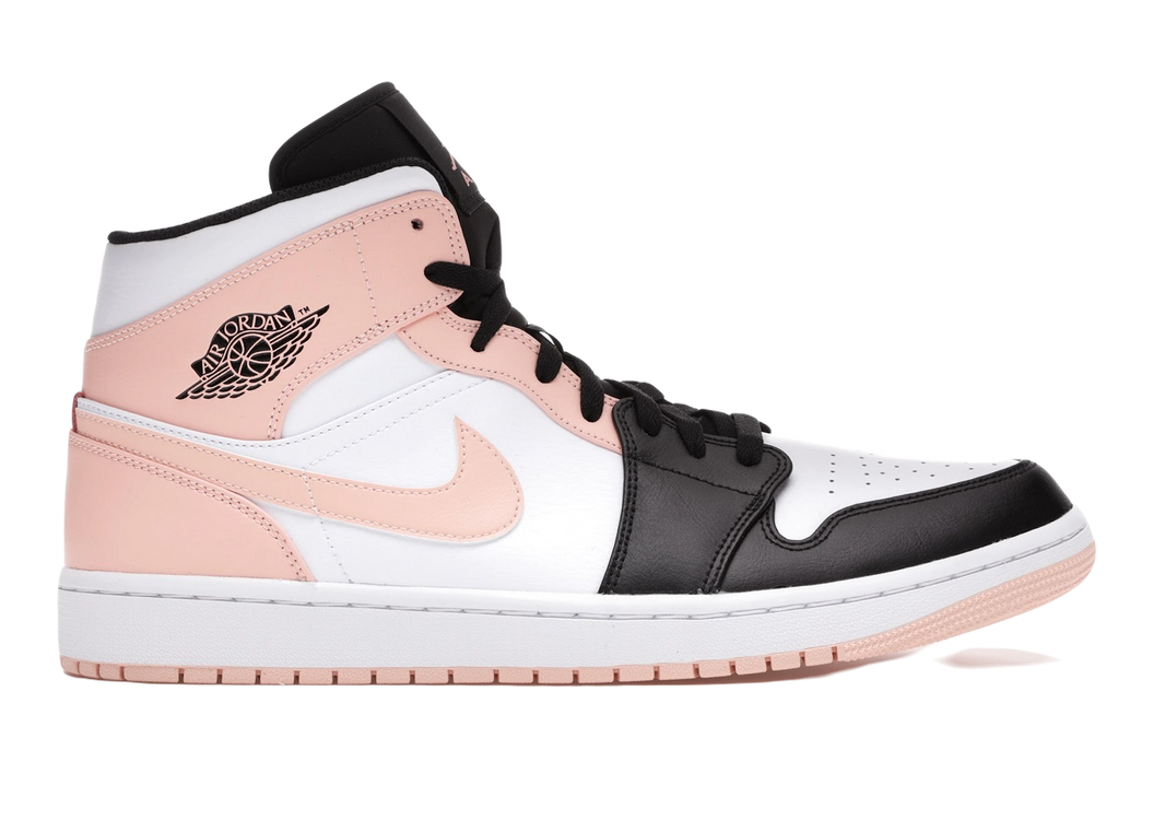 Nike Air Jordan 1 Mid Crimson Tint Toe