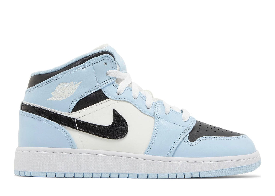 Nike Air Jordan 1 Mid Ice Blue (GS)