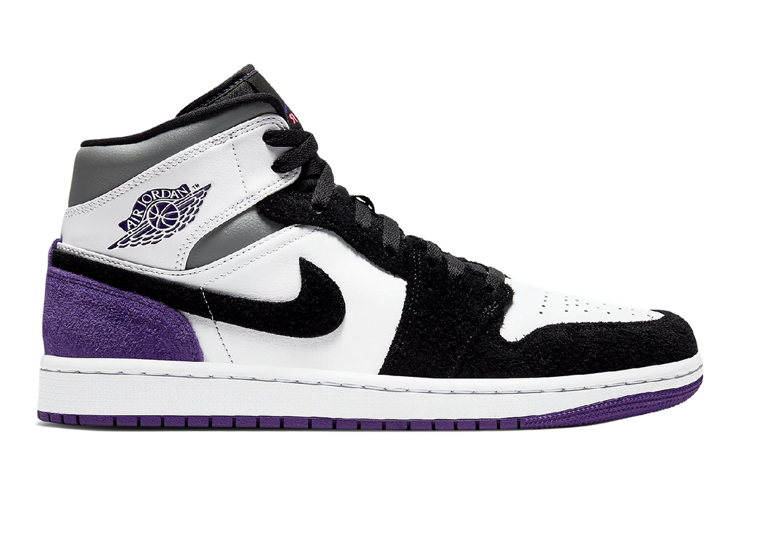 Nike Air Jordan 1 Mid SE Purple