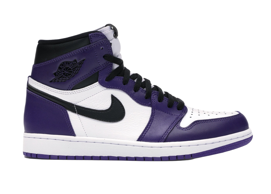 Nike Air Jordan 1 Retro High Court Purple White