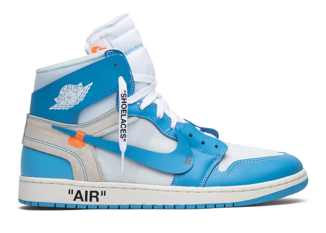 Nike Air Jordan 1 Retro High Off-White University Blue