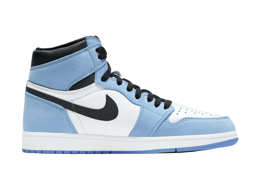 Nike Air Jordan 1 Retro High White University Blue Black