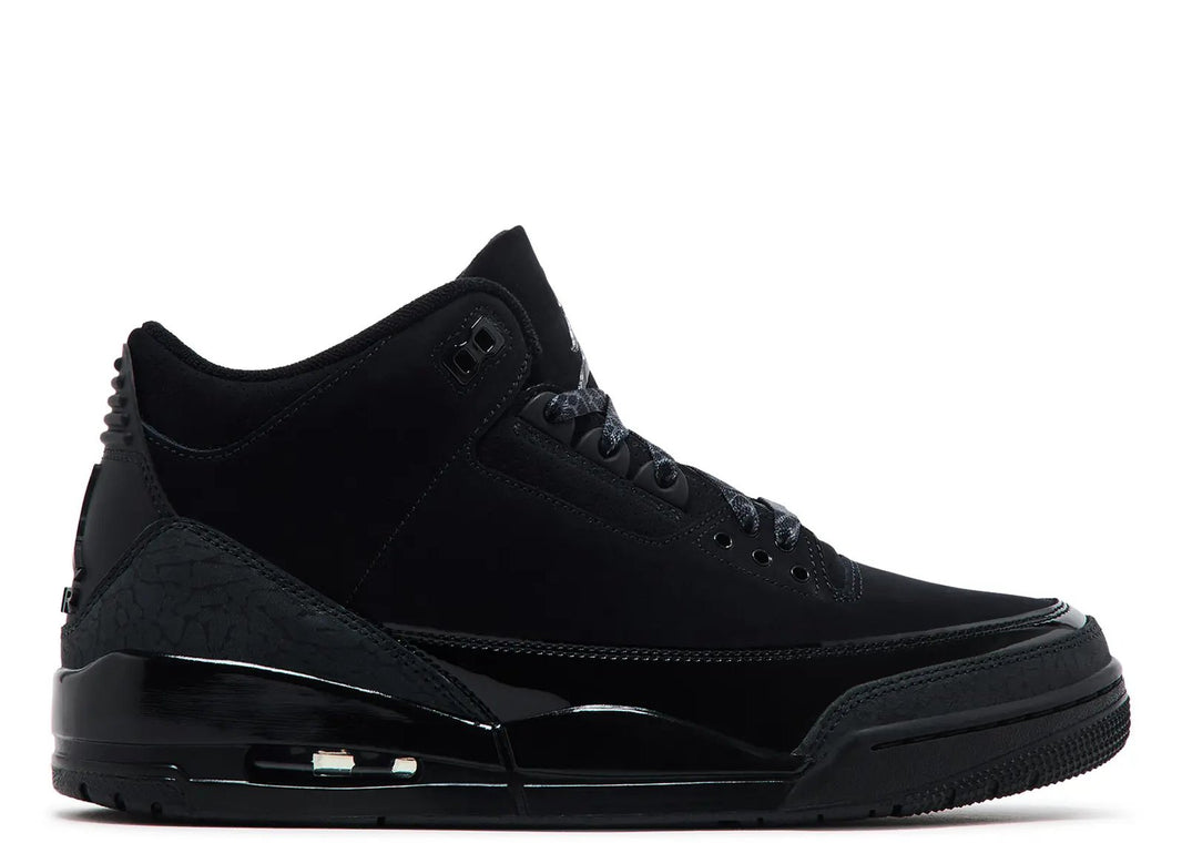 Nike Air Jordan 3 Retro Black Cat (2025)