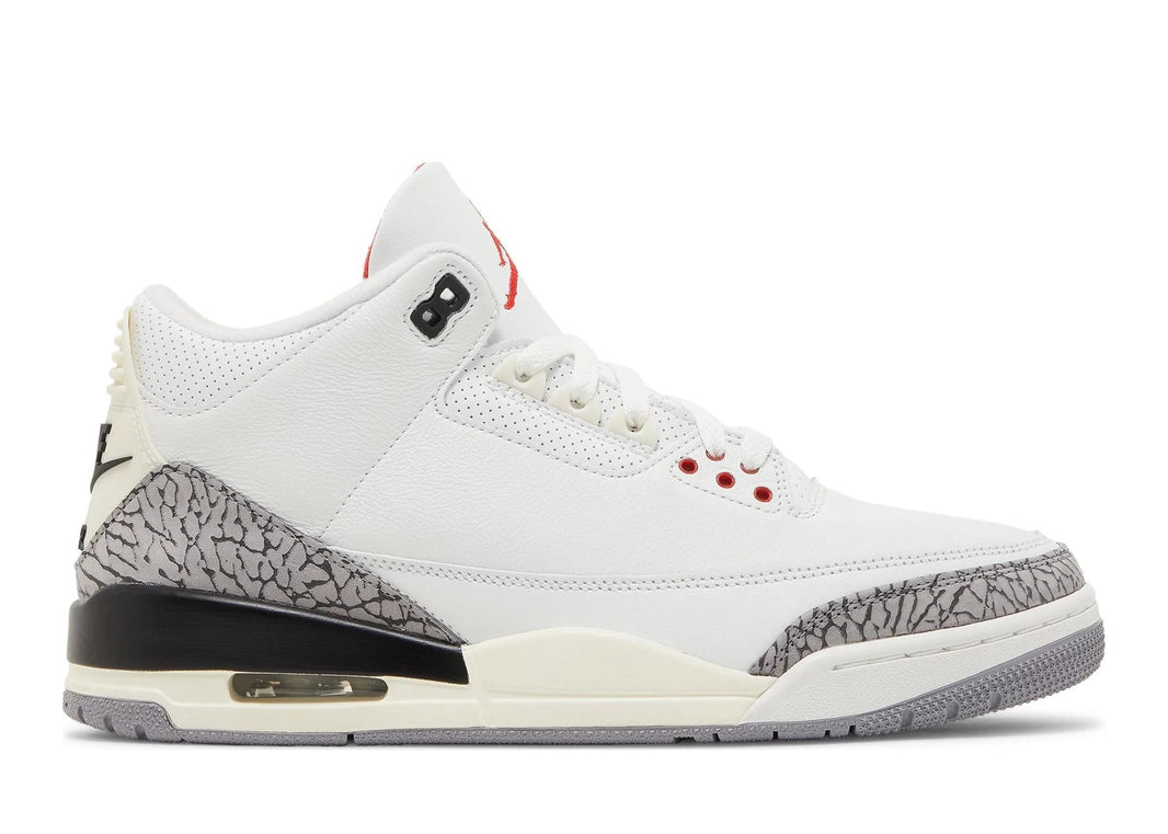 Nike Air Jordan 3 Retro White Cement Reimagined