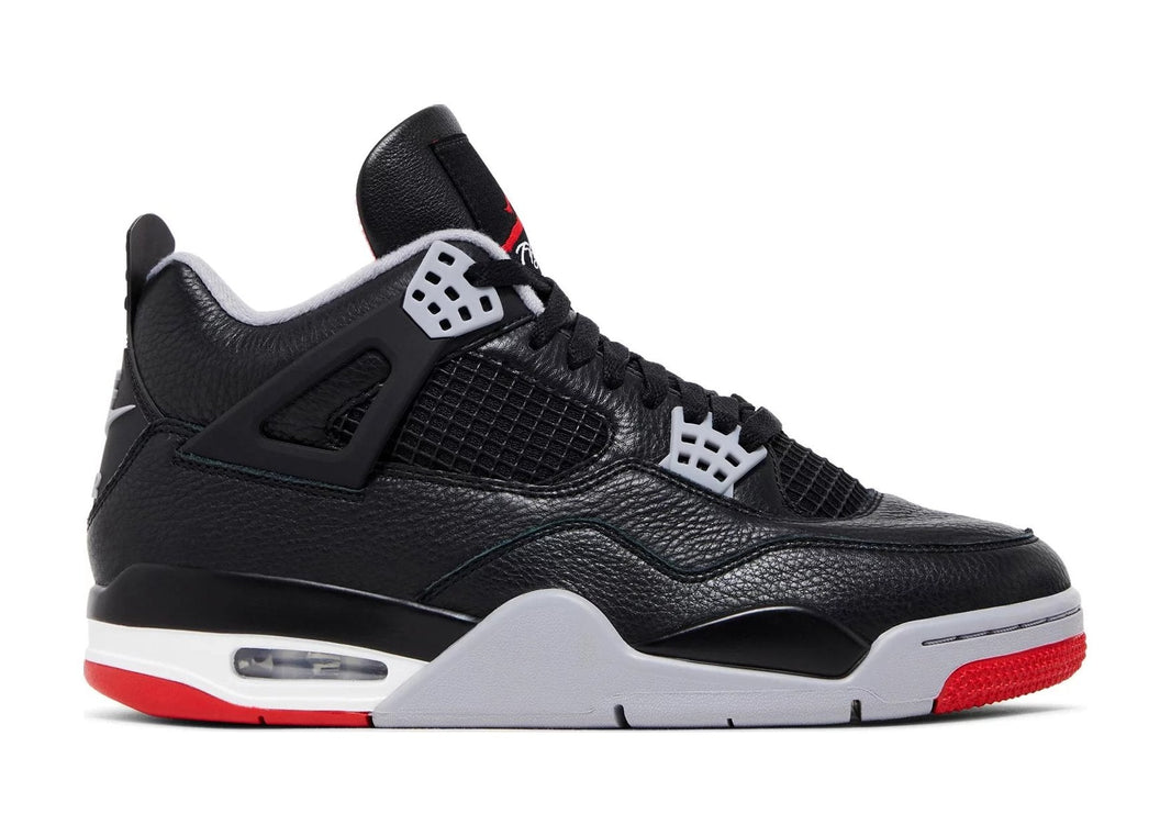 Nike Air Jordan 4 Retro Bred Reimagined