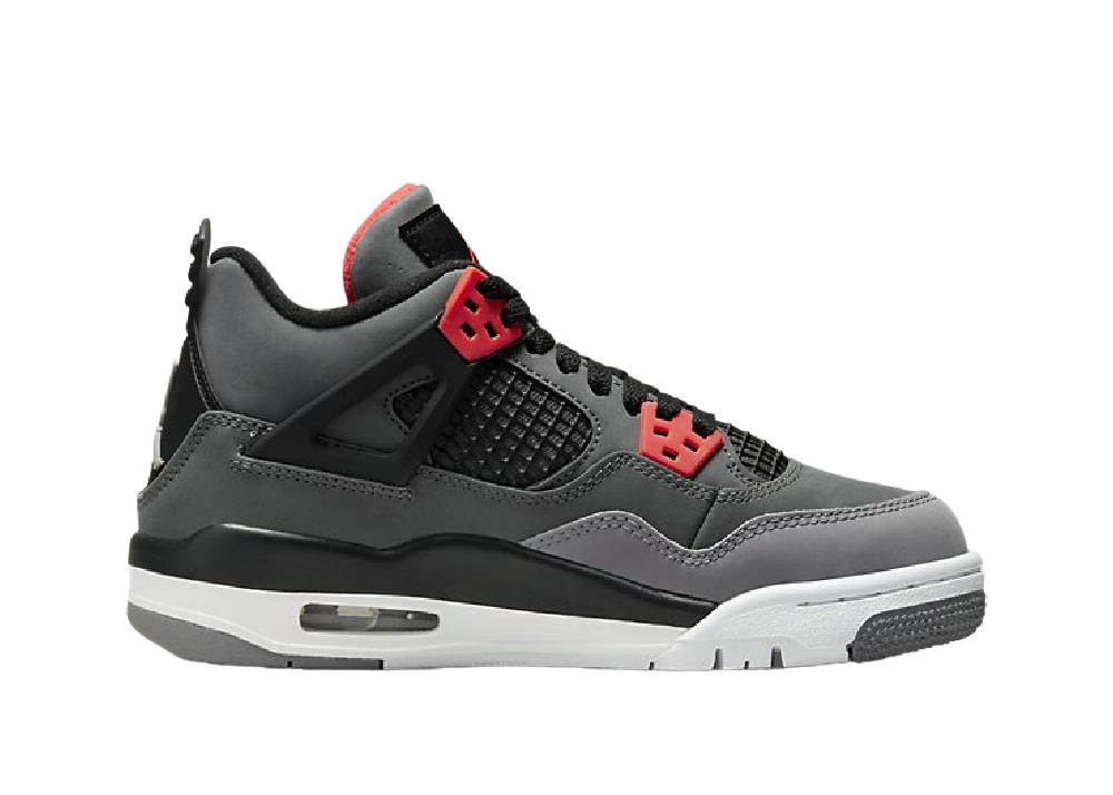 Nike Air Jordan 4 Retro Infrared (GS)