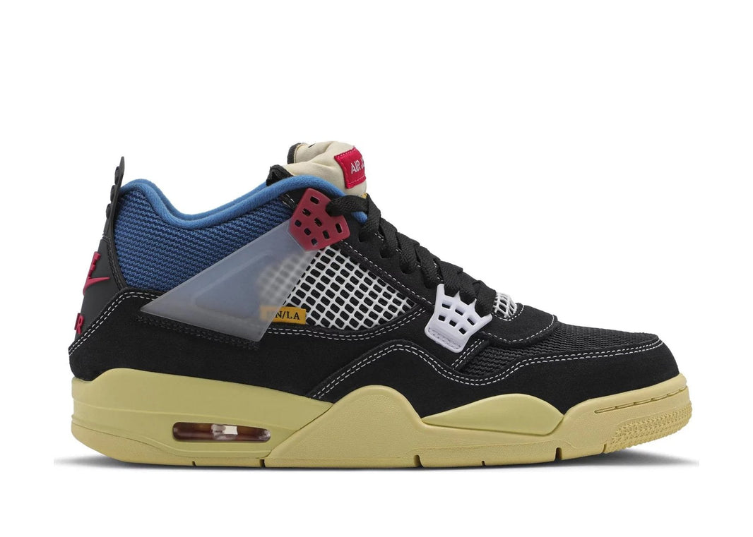 Nike Air Jordan 4 Retro Union Off Noir