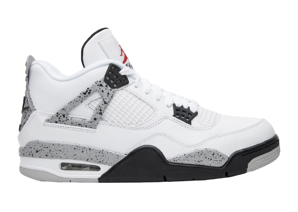 Nike Air Jordan 4 Retro White Cement (2016)