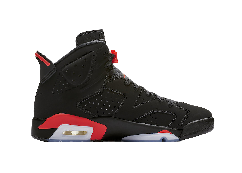 Nike Air Jordan 6 Retro Black Infrared (2019)