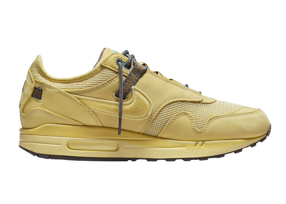 Nike Air Max 1 Travis Scott Cactus Jack Saturn Gold