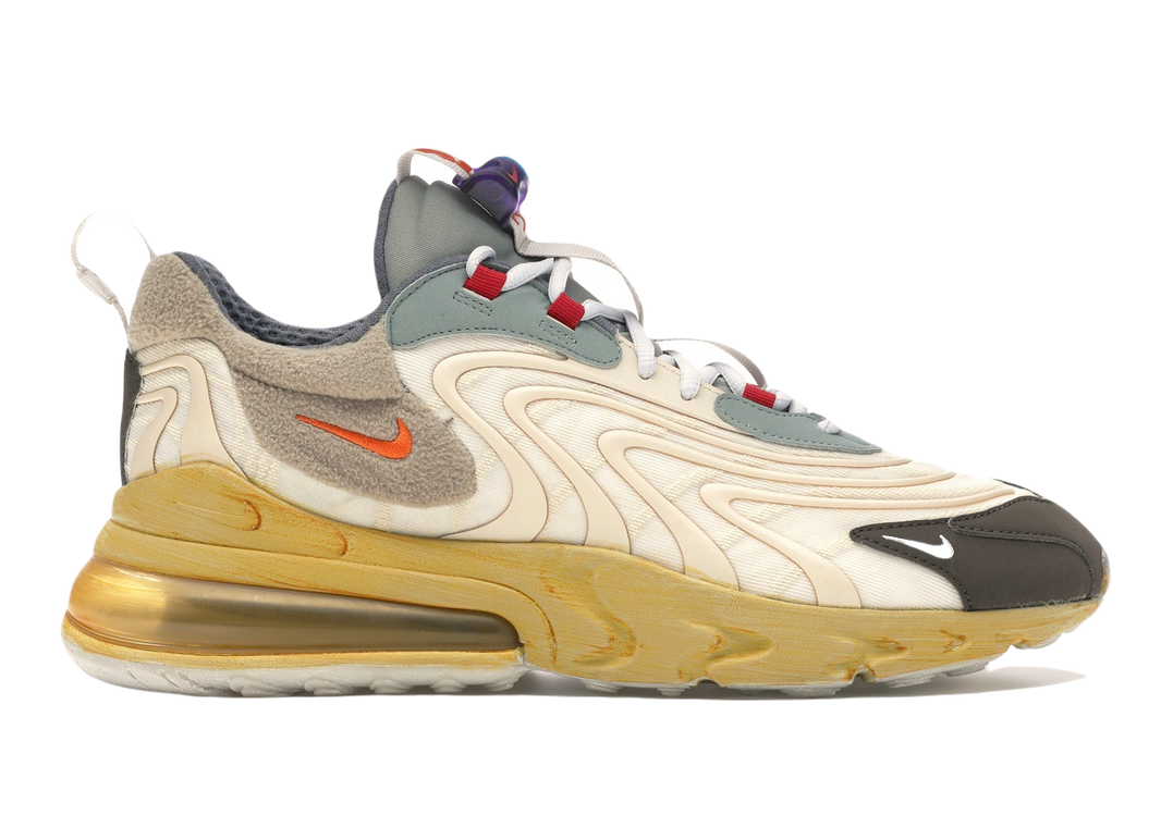 Nike Air Max 270 React ENG Travis Scott Cactus Trails
