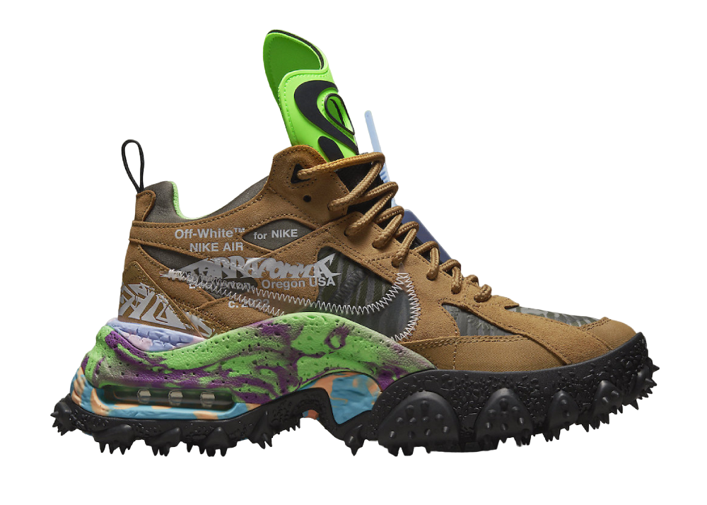 Nike Air Terra Forma Off-White Wheat Green Strike
