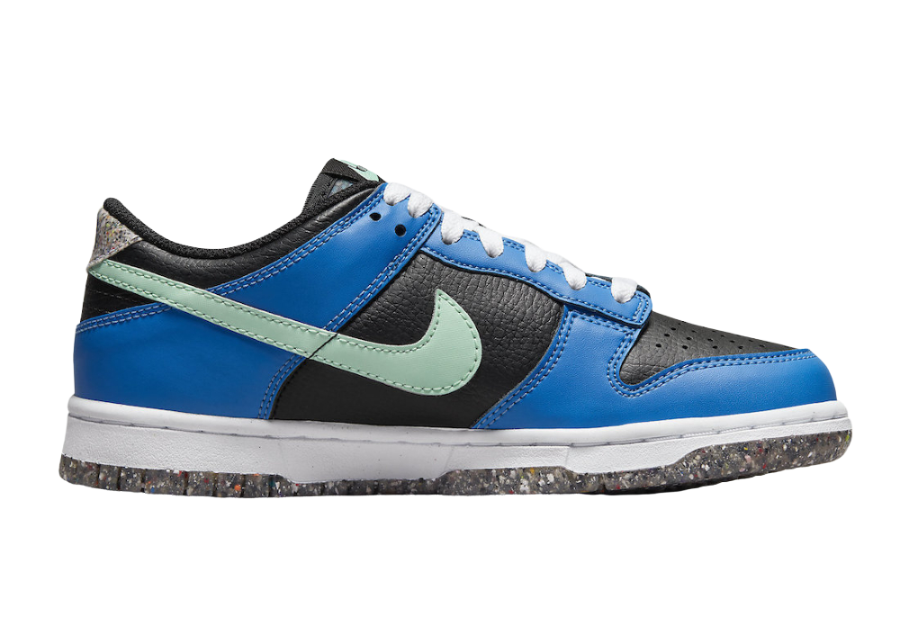 Nike Dunk Low Crater Blue Black (GS)