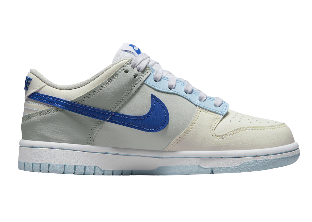 Nike Dunk Low Ivory Hyper Royal (GS)