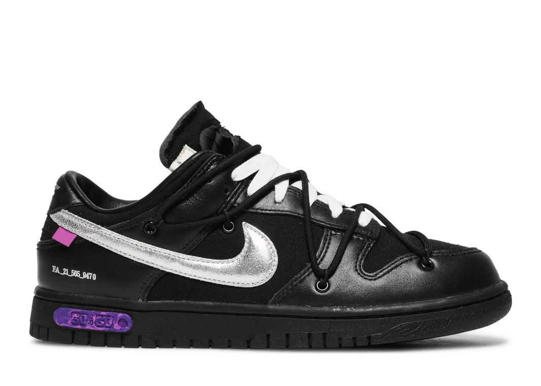 Nike Dunk Low Off-White Lot 50