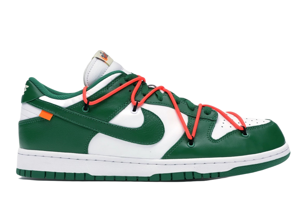 Nike Dunk Low Off-White Pine Green