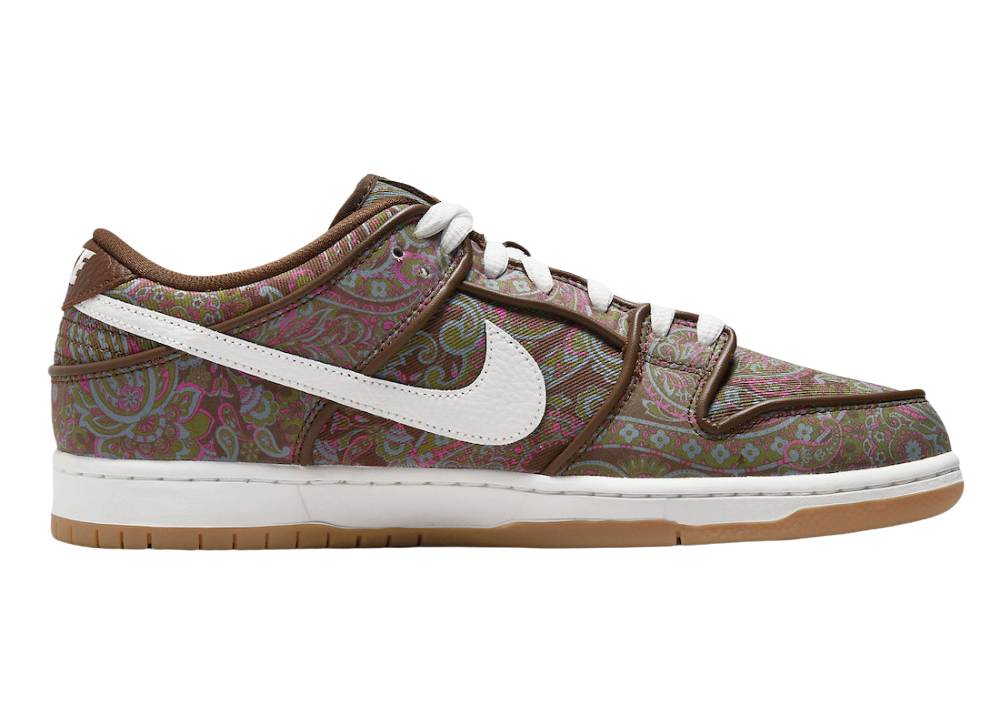 Nike SB Dunk Low Pro Paisley Brown