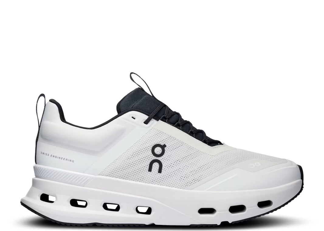 On Running Cloudnova X White Black (W)