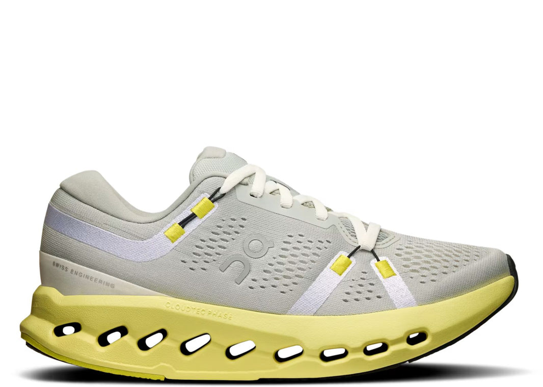 On Running Cloudsurfer 2 Glacier Limelight (W)