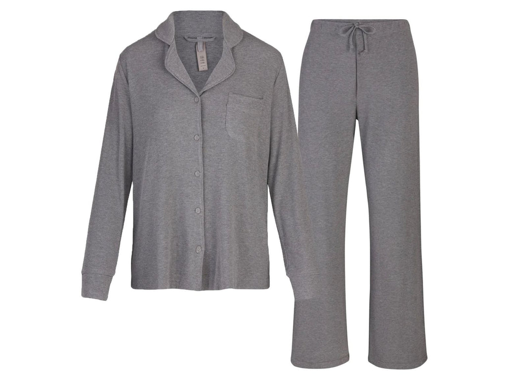 Skims Soft Lounge Sleep Set Heather Grey