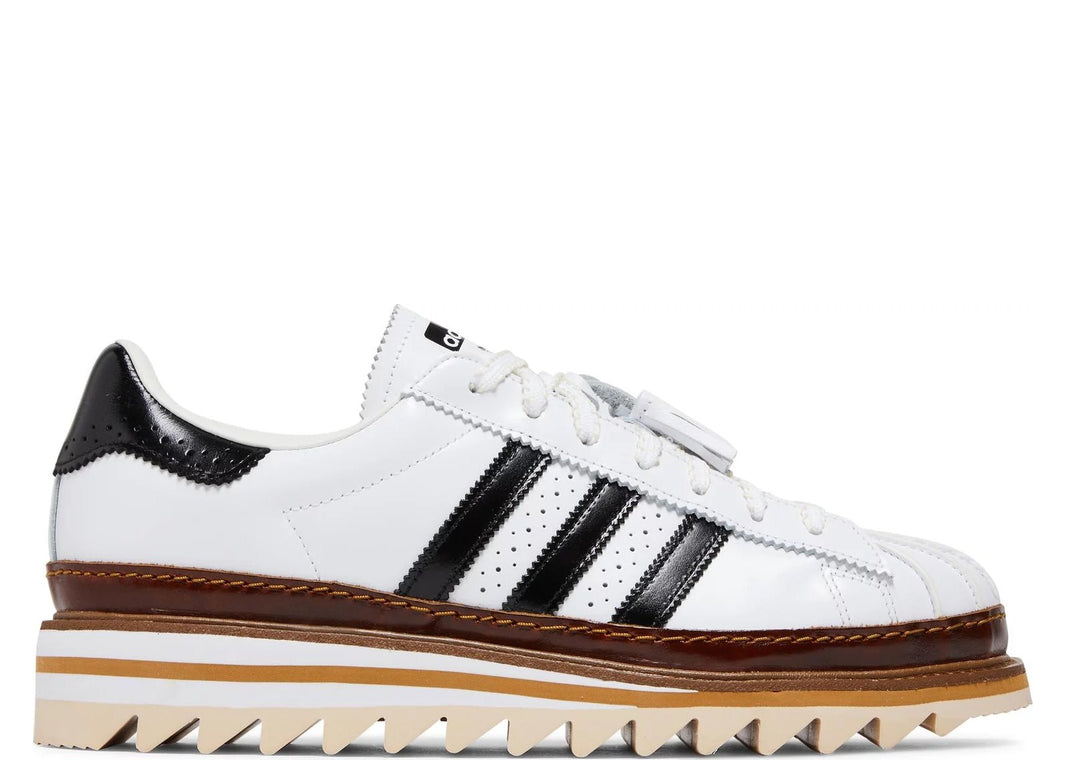 adidas Superstar CLOT By Edison Chen White Crystal Sand