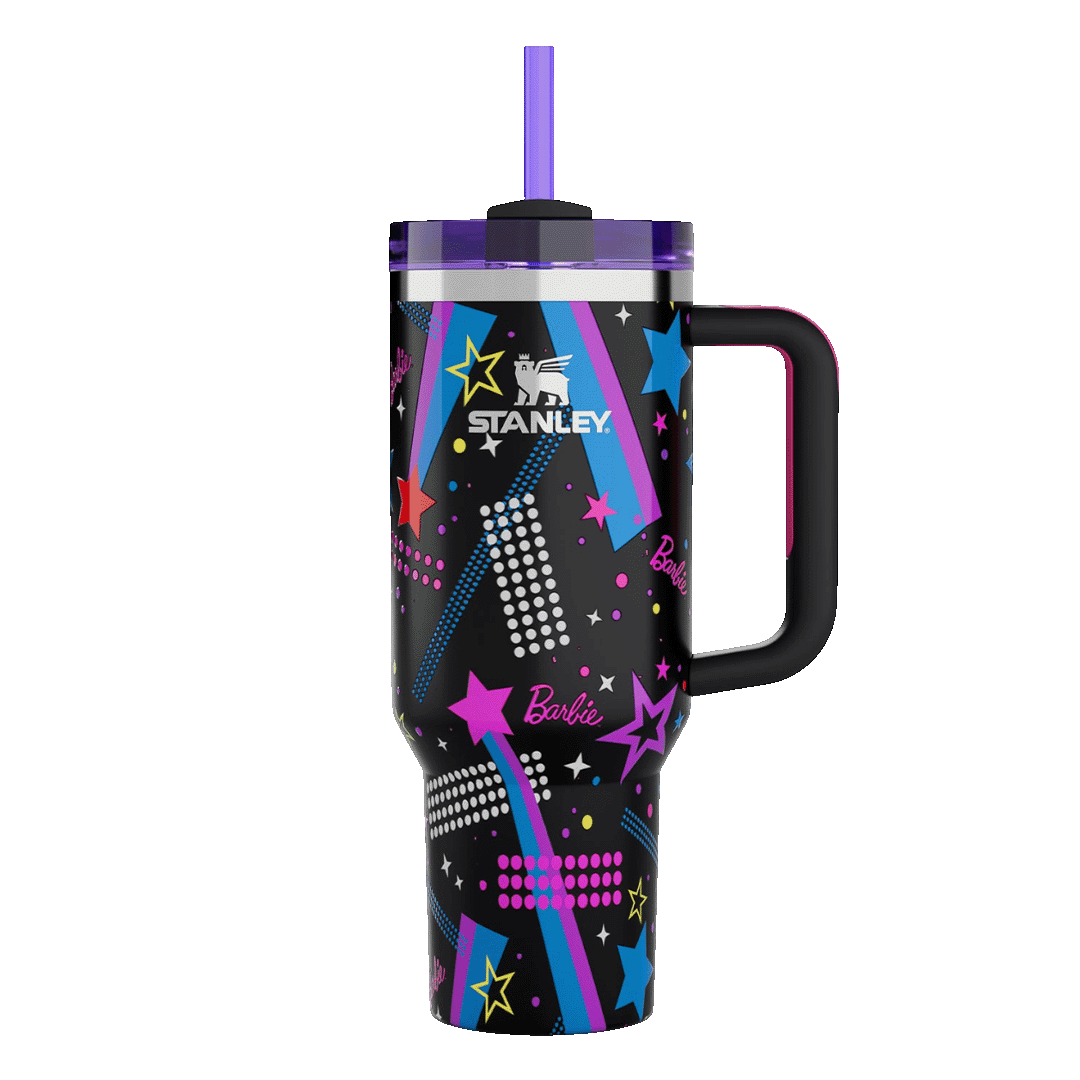 Stanley x ’80s Rockers Quencher H2.0 FlowState Tumbler 40oz